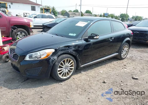 2012 Volvo C30 T5/T5 Platinum/T5 Premier Plus/T5 R-Design/T5 R-Design Platinum/T5 R-Design Premier Plus из США, поврежденный, VIN YV1672MK9C2285409